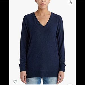 Lucky Brand Ladies' V-Neck Tunic Long Sleeves Pullover
